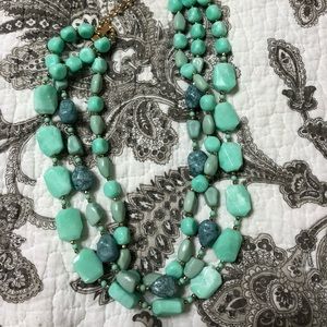 Turquoise necklace